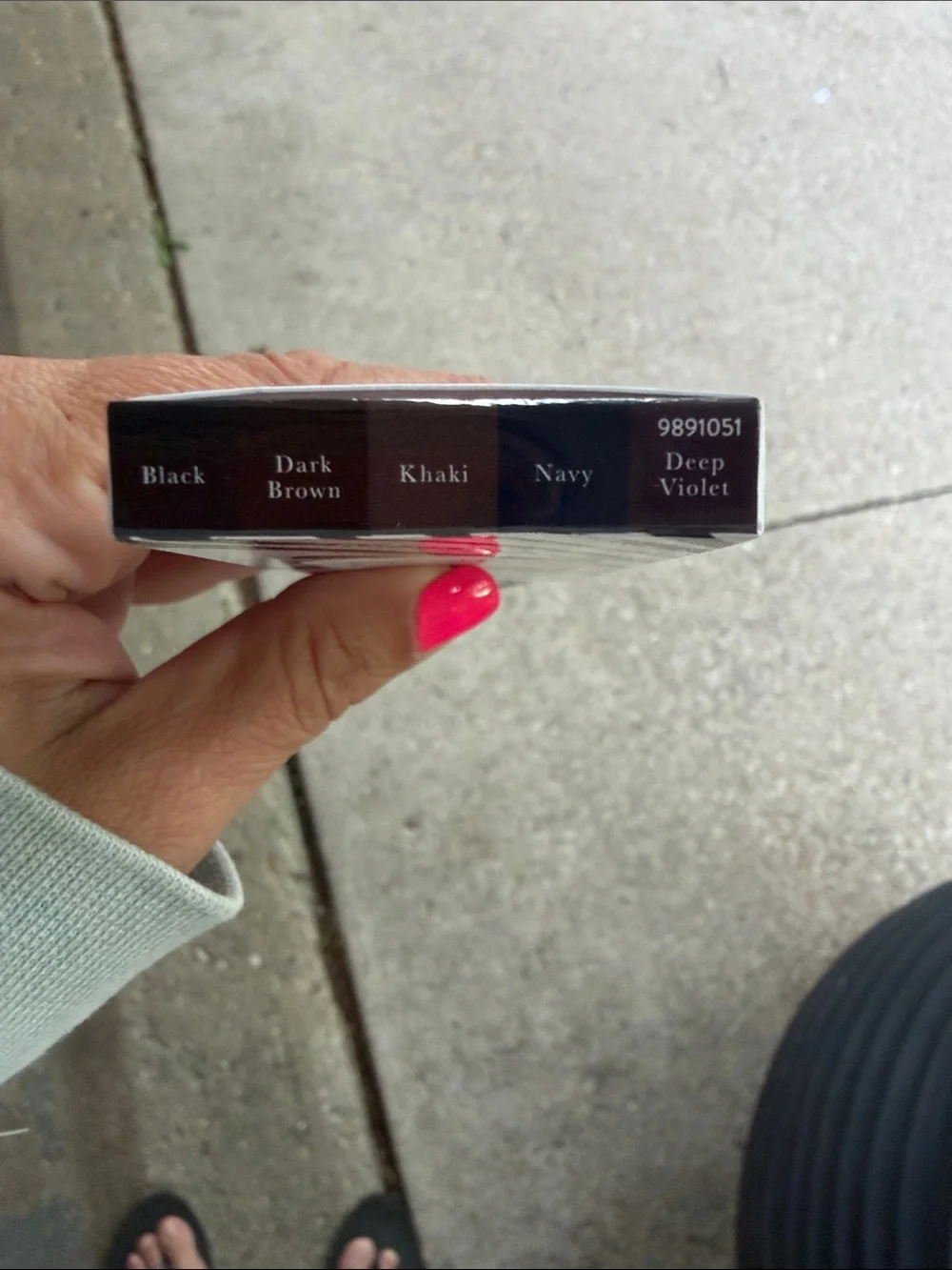Gel eyeliner 5 pc collection